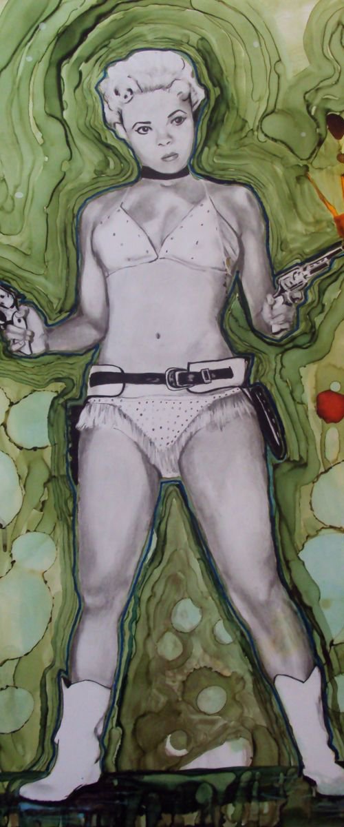 Candy Barr by Raffaella Bertolini