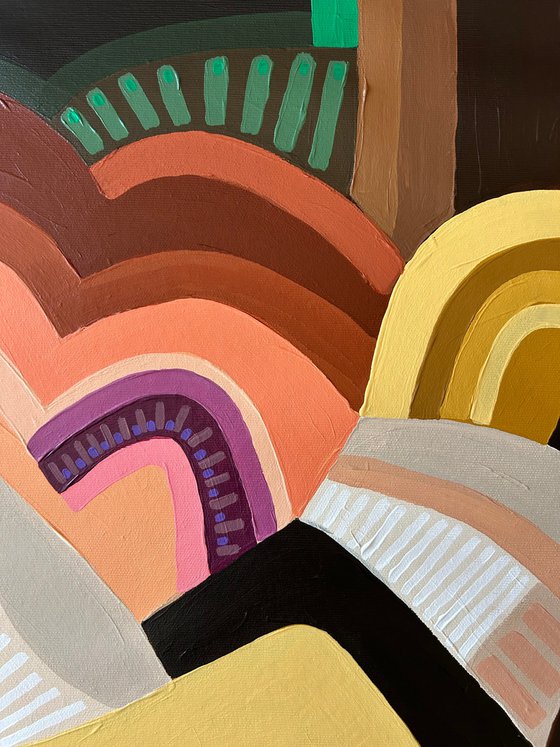 Wandering Through the Happy Hills