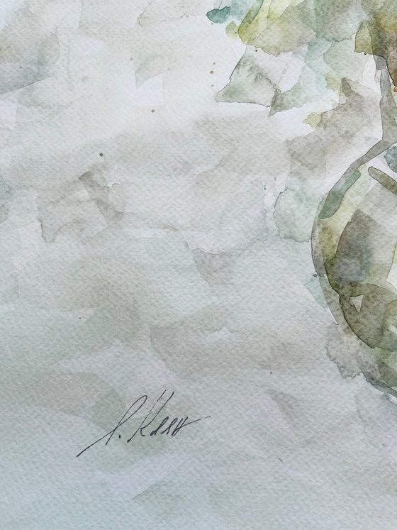 Peonies 50x65 cm 2025