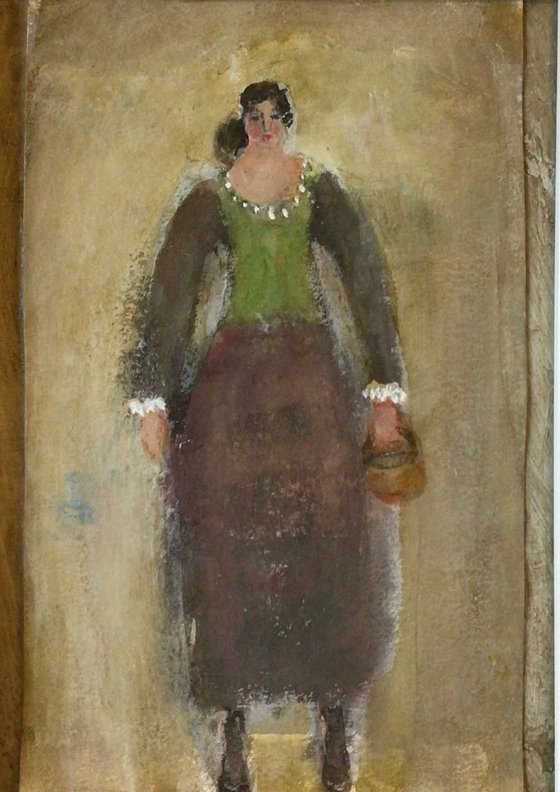 GIRL WITH BASKET