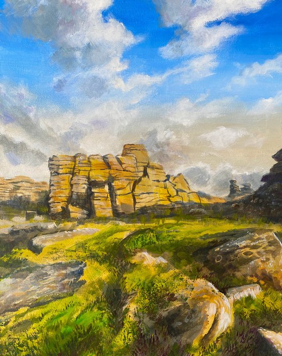 Hound Tor, Dartmoor