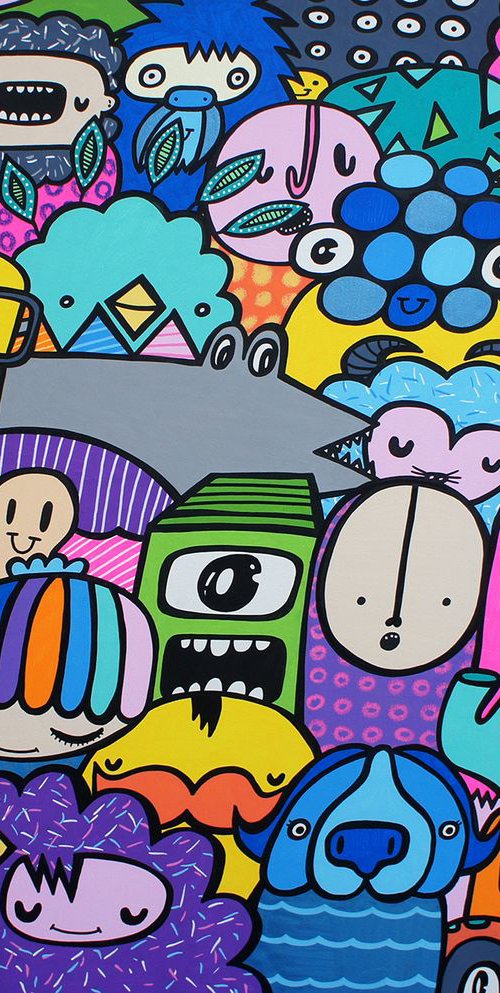 Everyone by Kev Munday