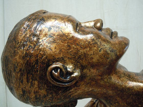 La Sylph, Life-size, Ballerina Sculpture