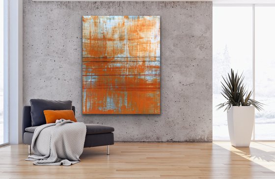 Crossing Orange (XL 60x48in)