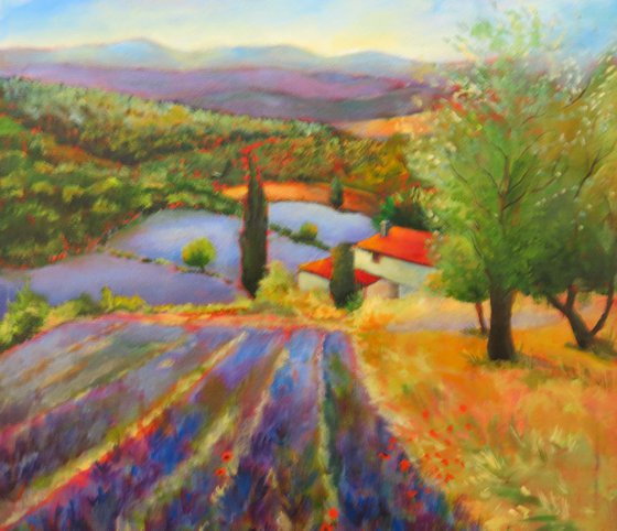 Tuscany Scene