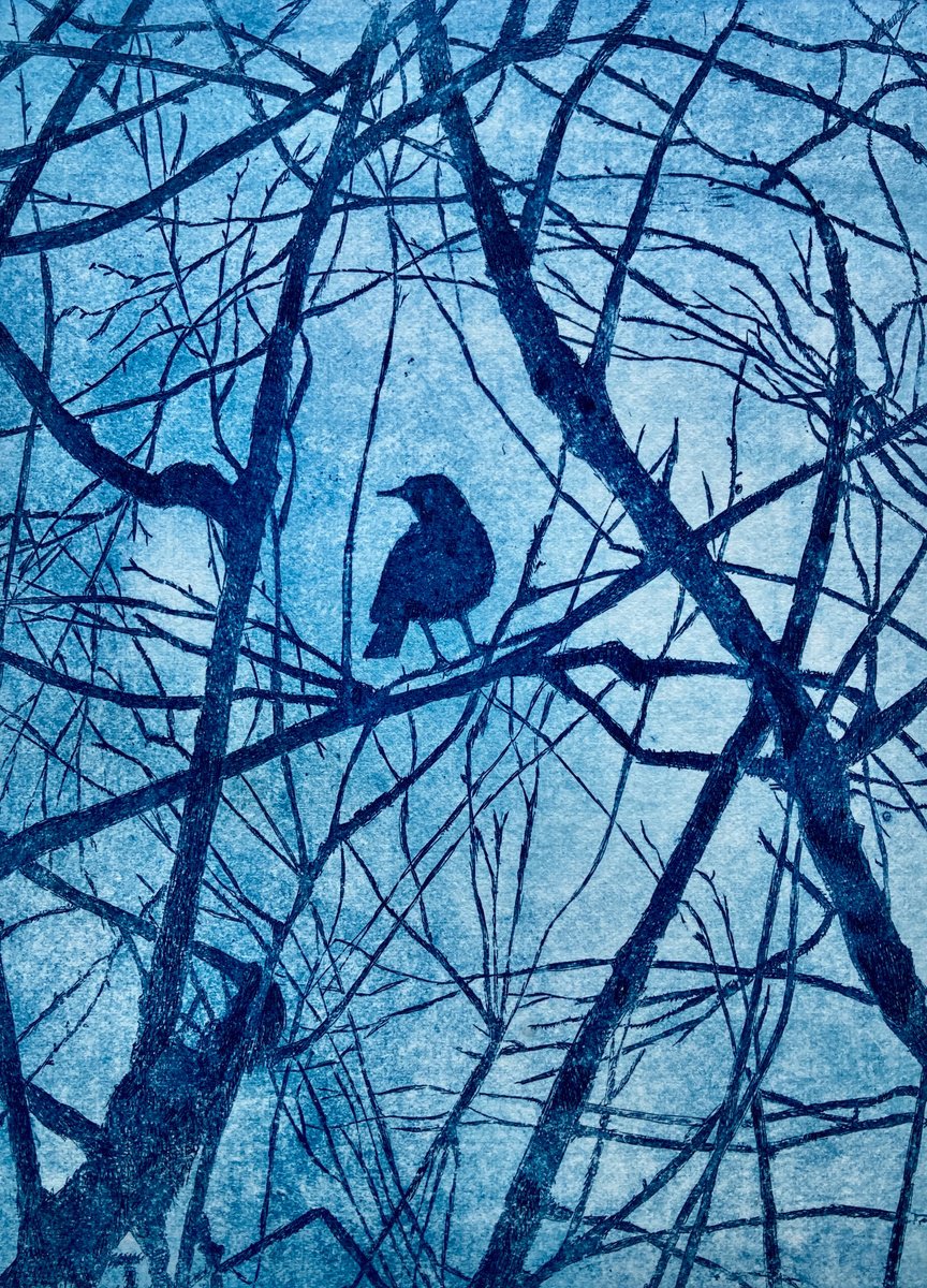 Song bird by Janis Goodman