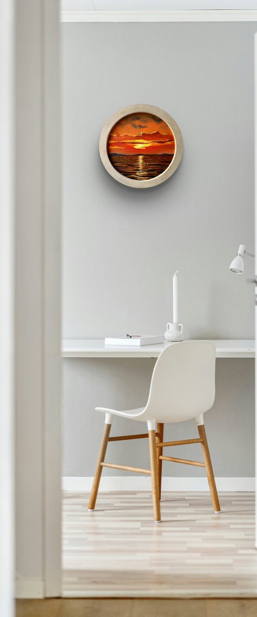 Culmination of the day by Aisylu Burangulova