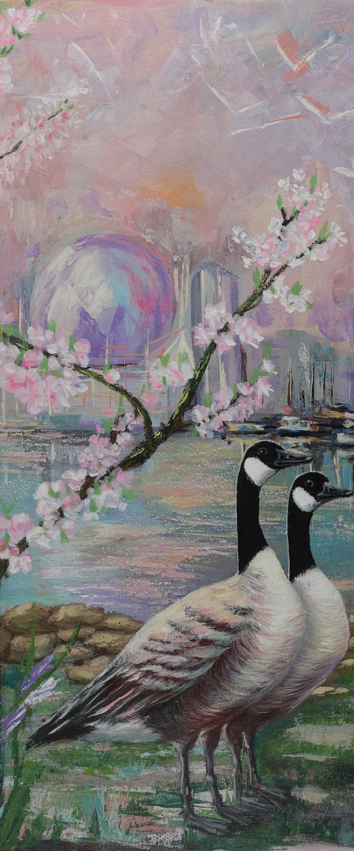 Where Spring Stands Together by Olga Bunevich