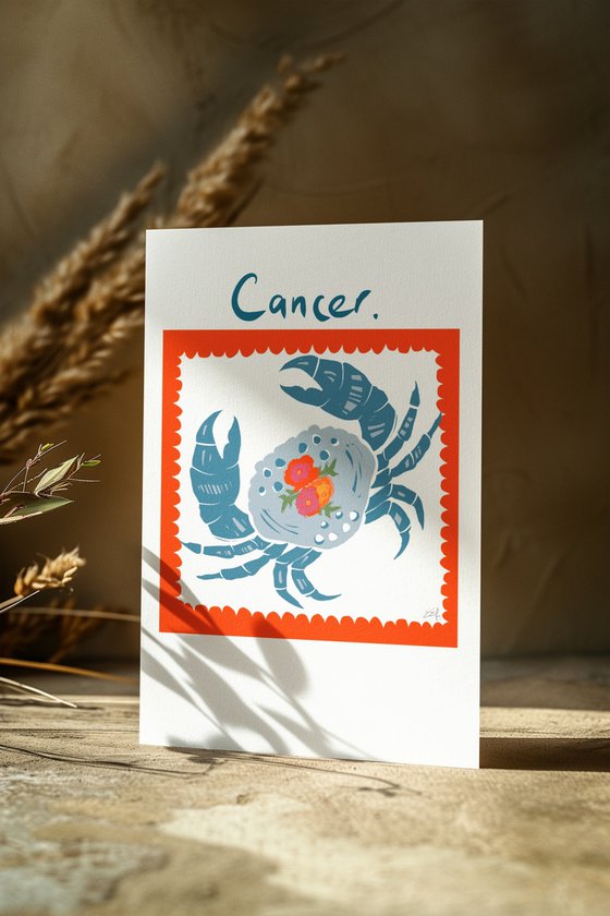 ASTROLOGY STAR SIGN - CANCER