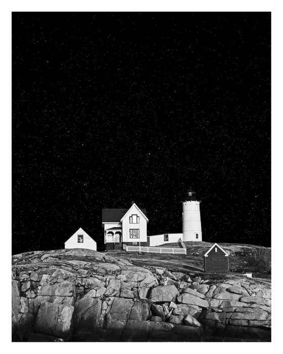 Nubble Light, 24 x 30"