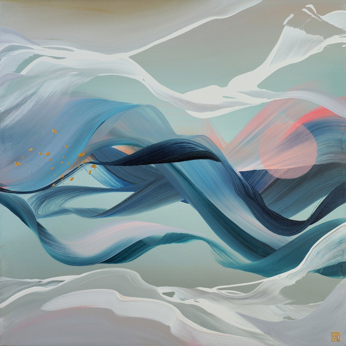 Morning View Iii By Novi Lim, 30 X 30, Artwork For Sale On Artfinder