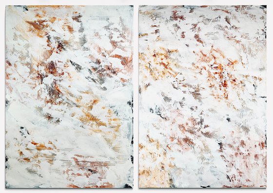 Terra Mystica No. 1923  neutral minimalism