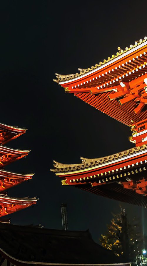 SENSO-JI TEMPLE by Fabio Accorrà