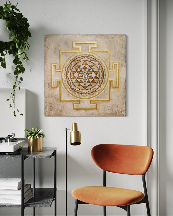 “Sri Yantra” Mandala
