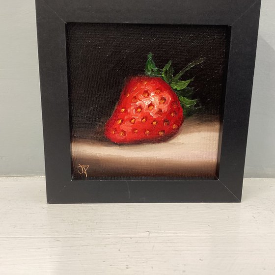 Little Strawberry still life