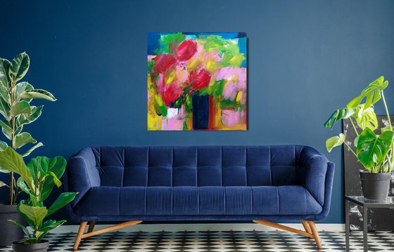 Abstract Floral IX