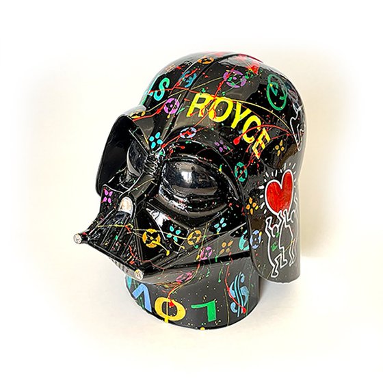 Darth Vader Rolls Royce
