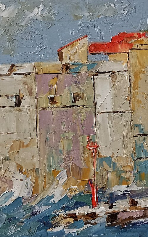 City ​​of dubrovnik in Croatia by Marinko Šaric