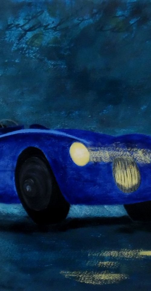 "Night Race" by Cathy Maiorano