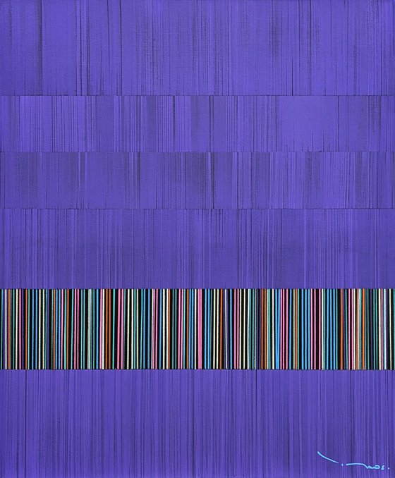 Tehos - painting - Abstraction LDs 04 2026