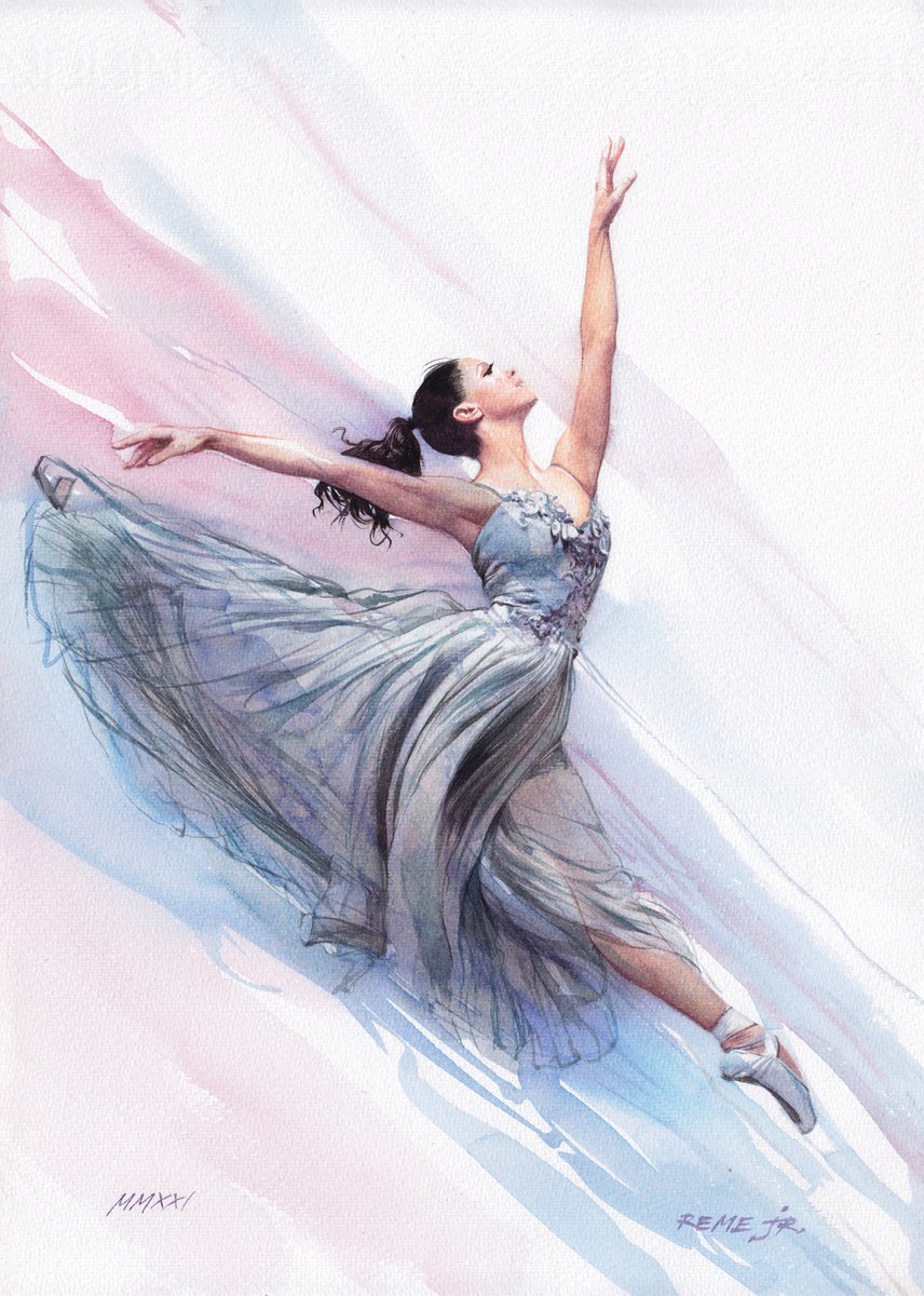 Ballet Dancer CXXXIII by REME Jr.