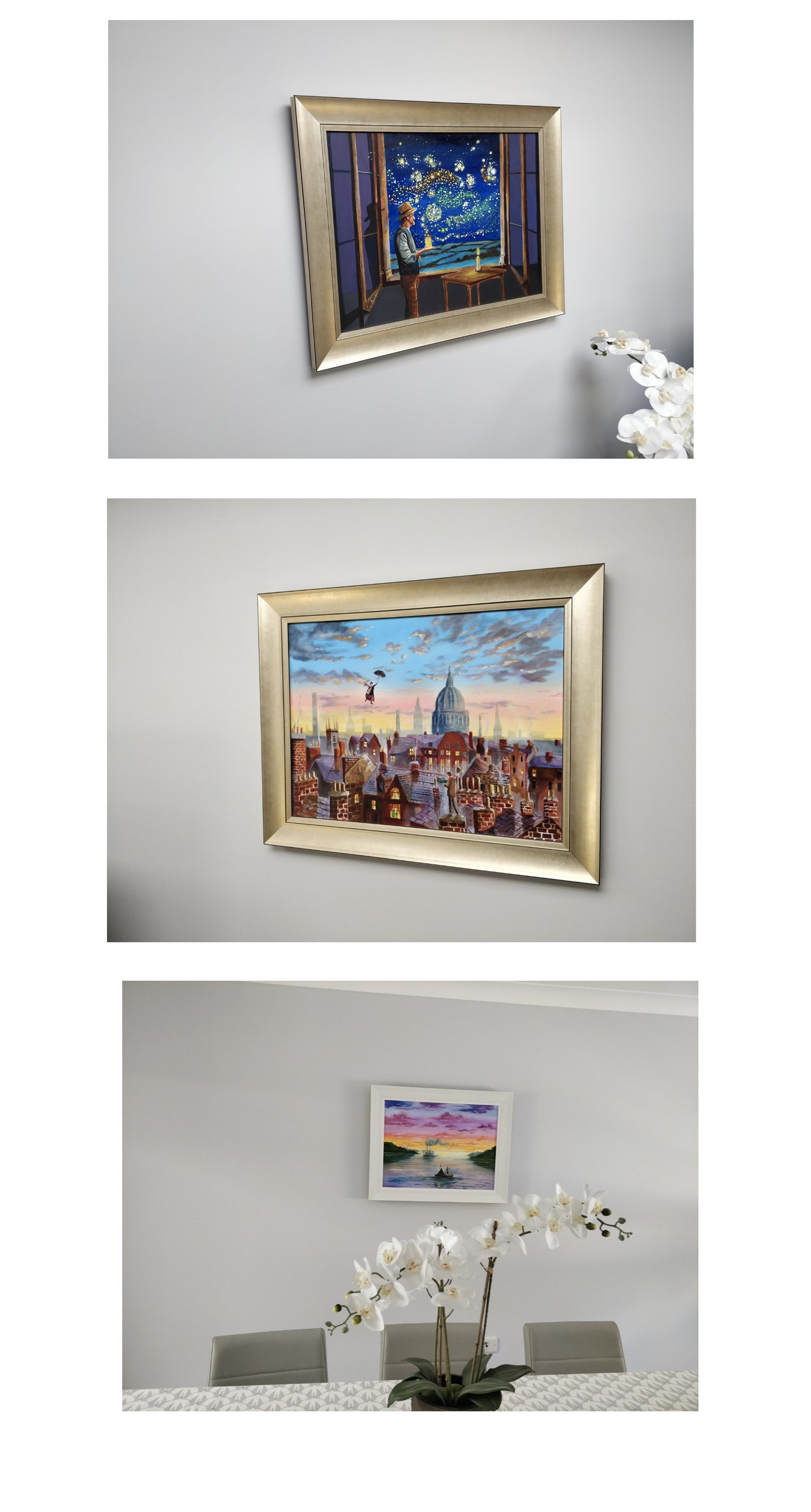 Gordon Bruce Latest from Artist Studio Artfinder