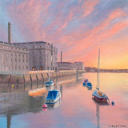 Royal William Yard by Josh Bygrave