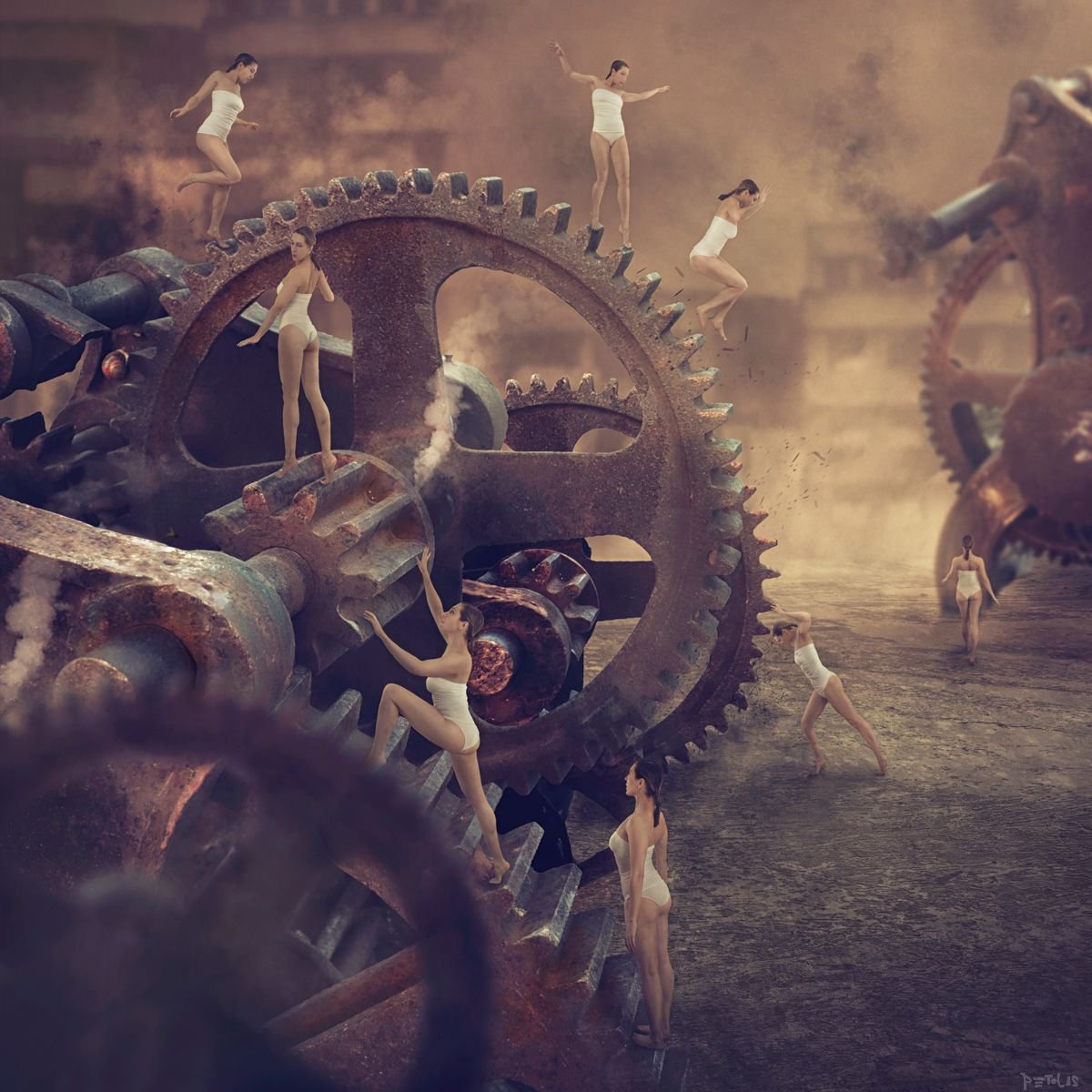 Impeller, limited edition of 7 by Nikolina Petolas