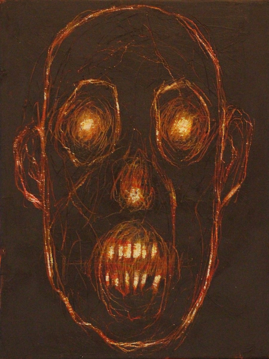 The golden age of grotesque by Mark Barrable
