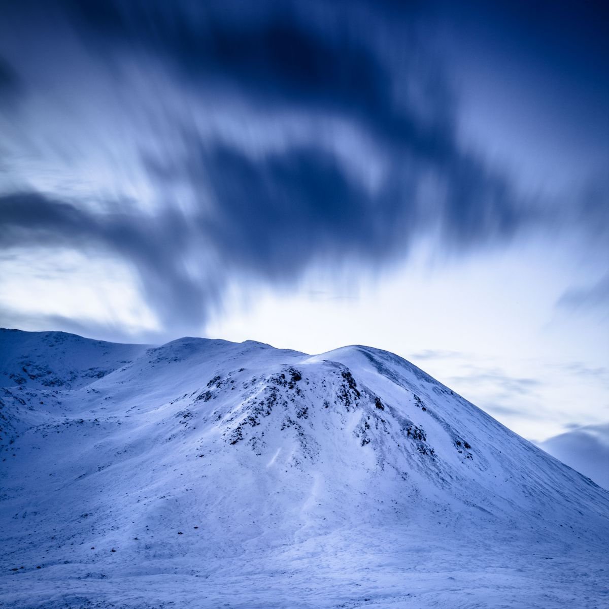 Of Ice and Snow. Assynt, Scottish Highlands by Lynne Douglas