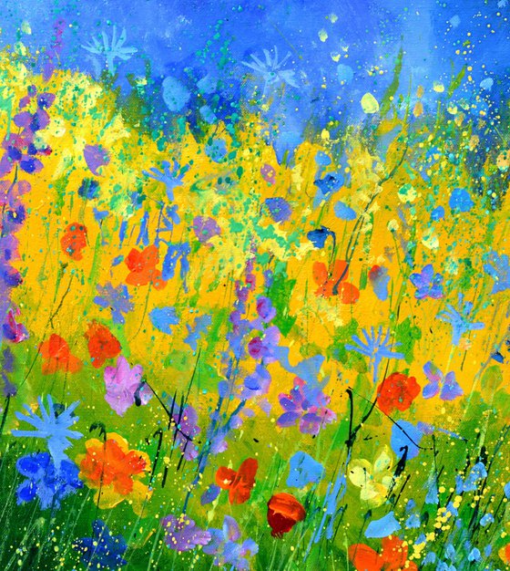 A summer meadow