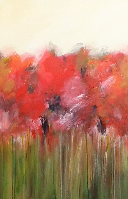 Summer Garden 9 by Jan Rippingham