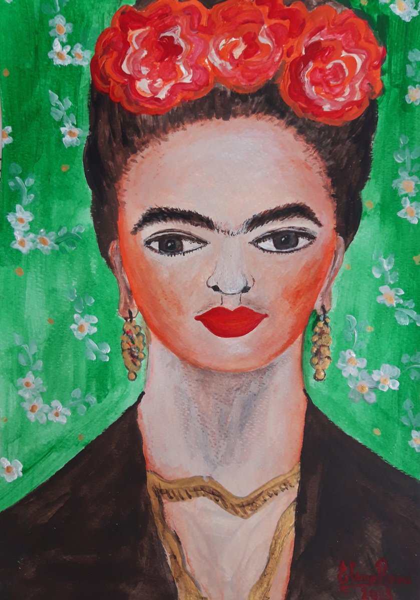 Frida (2023) by Elena Parau