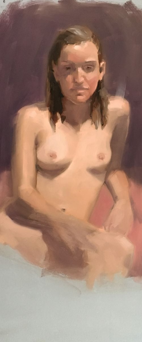 Nude in Bright Light by Elizabeth  Jose