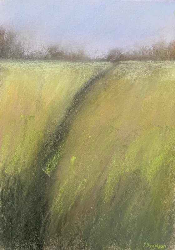 Green Landscape no6