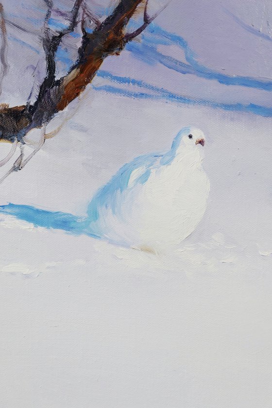 "Winter birds."