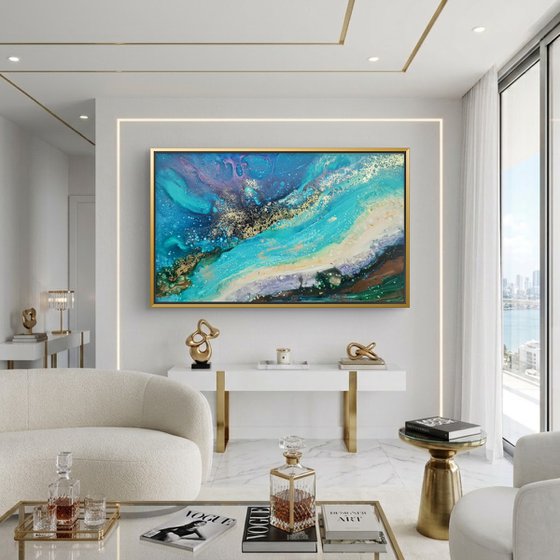 Sapphire Waves