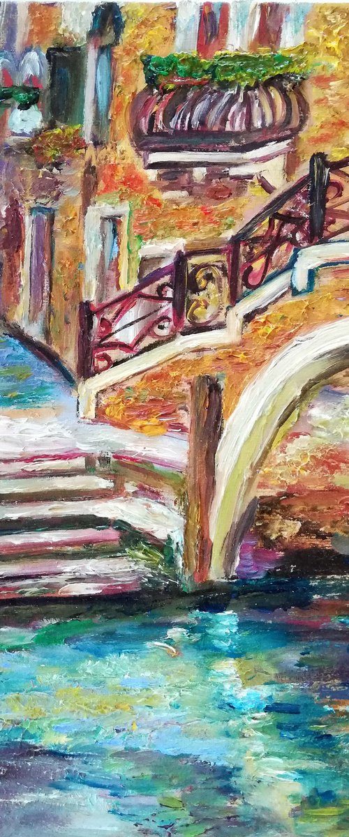 A Walk in Venice by Katia Ricci