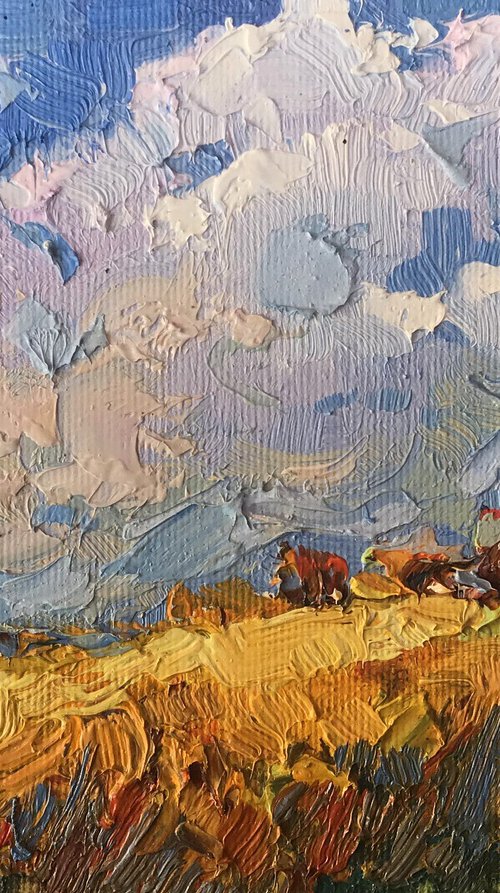 To the Grain Sky by Kalenyuk Alex