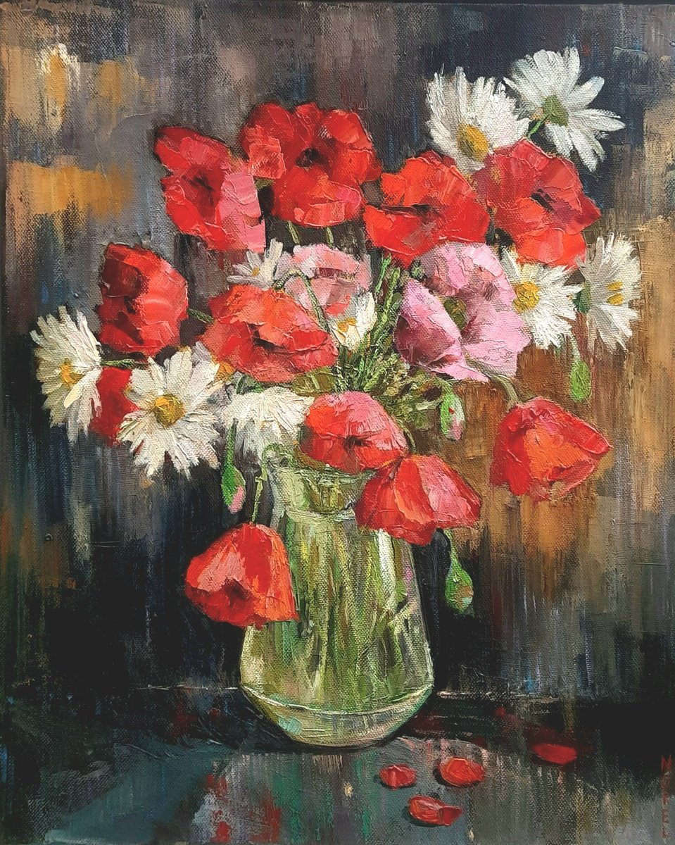 Poppies by Svetlana Norel