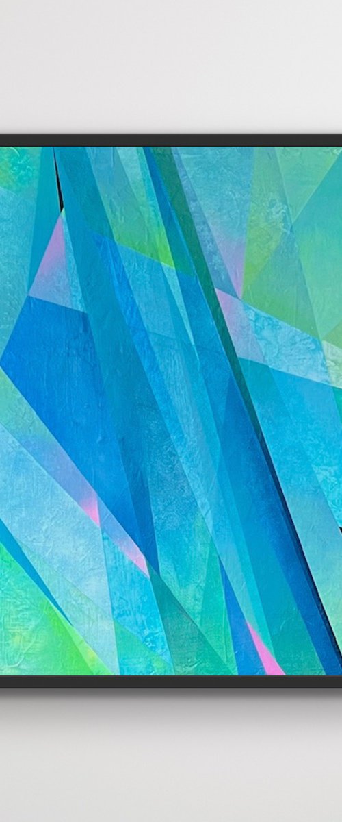 Striped reality by Arinika Stratievsky