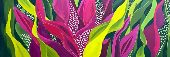 Tropical Leaves Dance #10