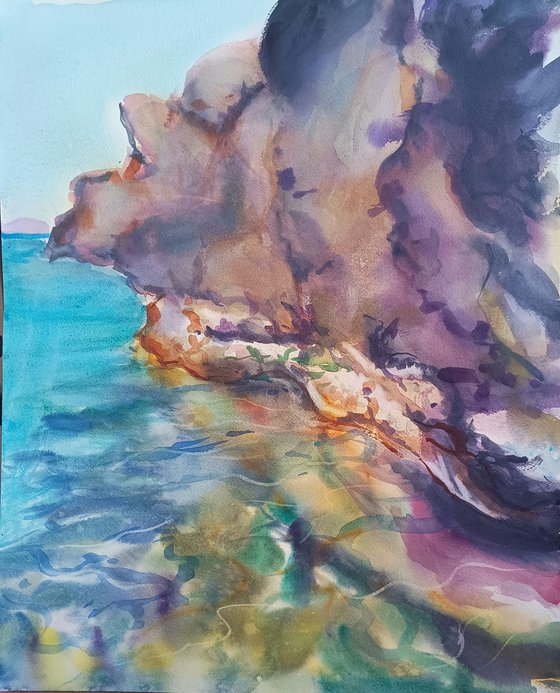 By the sea
