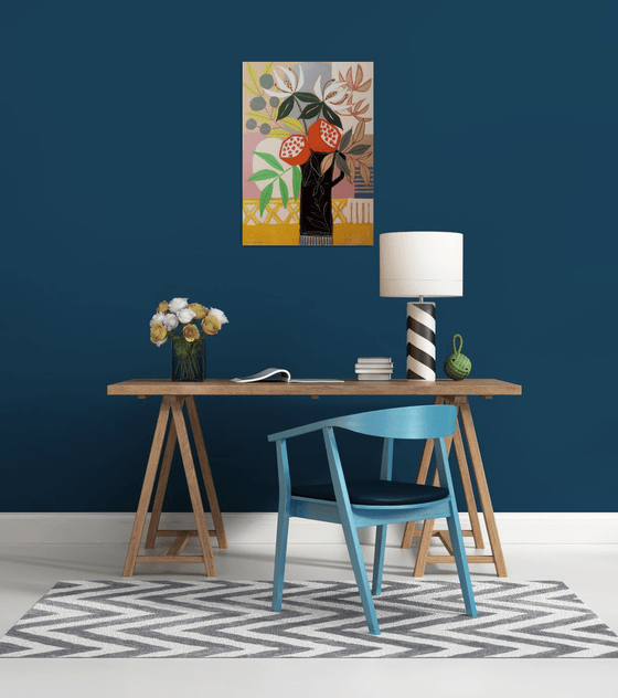 The Colorful Room XIV