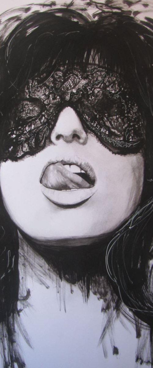 "Naughty Girl" by Raffaella Bertolini