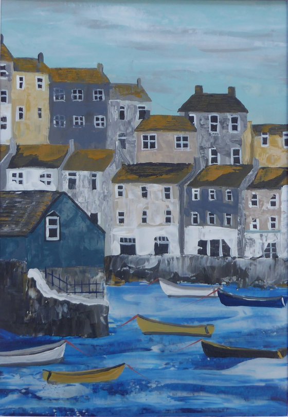 Mevagissey, west quay