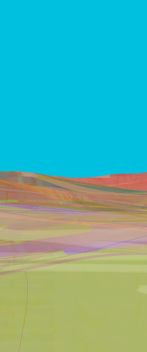 landscape 15 26 by Adrian Bradbury