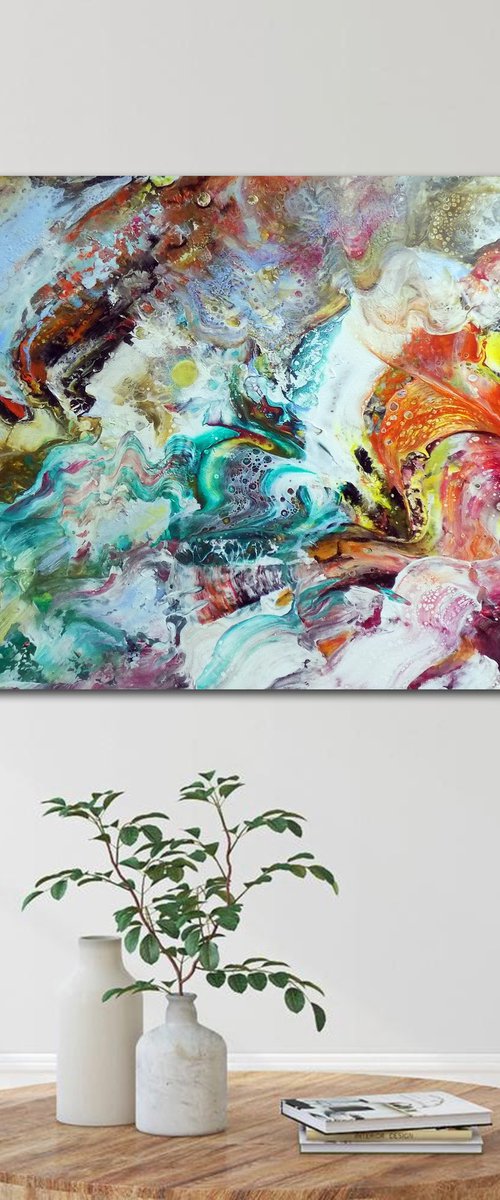 Flows of the Unconscious by Areti Ampi