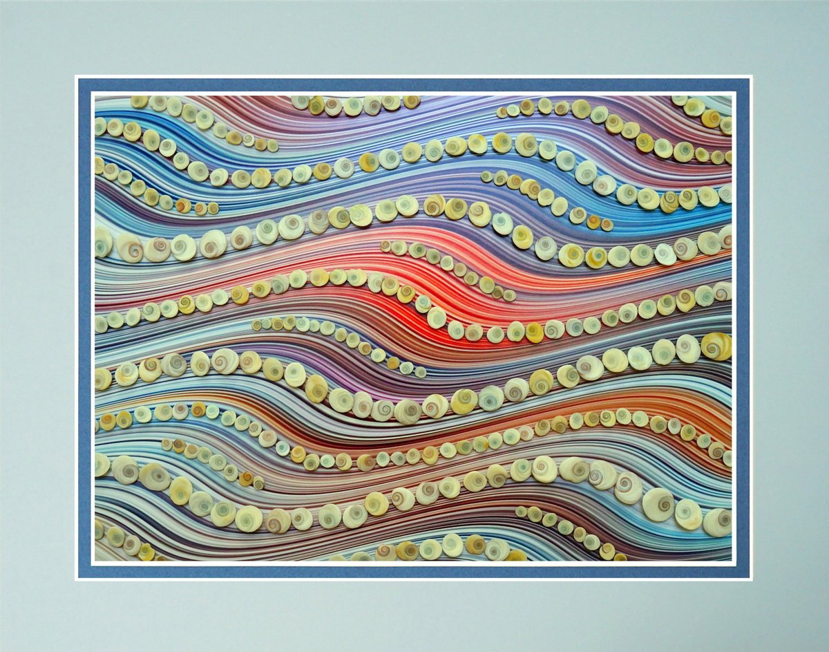 Photorealistic Still Life Photograph By Robin Clarke, 14 X 11", Shell Art One, Original Artwork