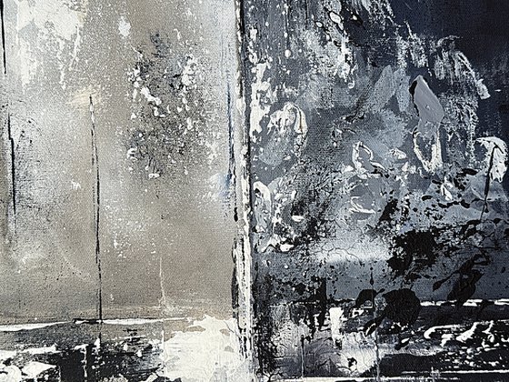 Ash and Midnight Diptych set